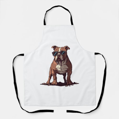 Pitbull Owner Gifts Apron