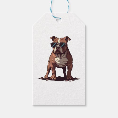 Pitbull Owner Gifts Gift Tags