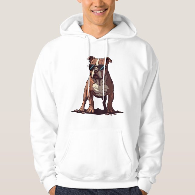 Pitbull Owner Gifts Hoodie (Front)