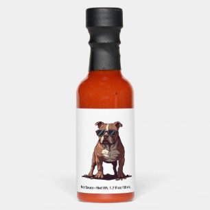 Pitbull Owner Gifts Hot Sauces