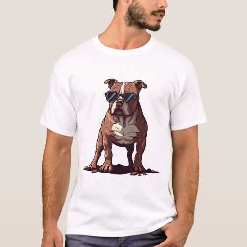 Pitbull Owner Gifts T_Shirt