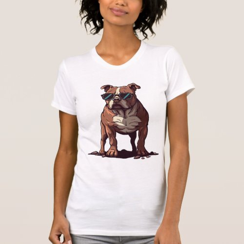 Pitbull Owner Gifts T_Shirt