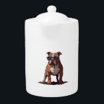Pitbull Owner Gifts Teapot<br><div class="desc">Pitbull Owner Gifts</div>