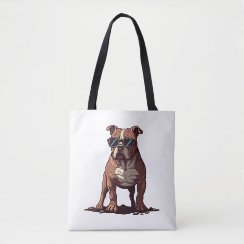 Pitbull Owner Gifts Tote Bag