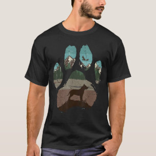 Pitbull Paw Mom Dad Dog  Women T-Shirt