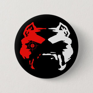 Pitbull Pinback Button