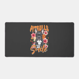 Pitbull Pitbulls Desk Mat