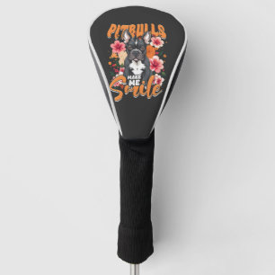 Pitbull Pitbulls Golf Head Cover