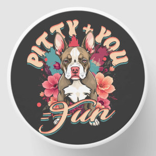 Pitbull Pitbulls Pitty + You = Fun Mini Candle Favors