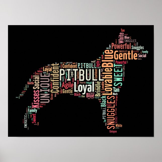 Pitbull Poster (Front)