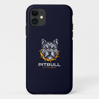 Pitbull Pride: Protect Your iPhone in Style! iPhone 11 Case