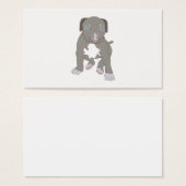 Pitbull Puppy (Front & Back)