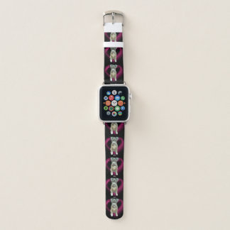Pitbull puppy dog Apple Watch Band