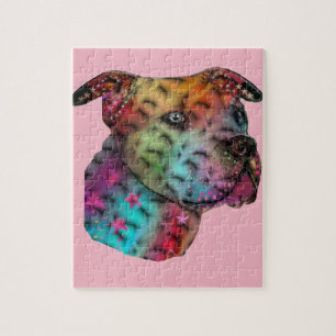 PITBULL PUZZLE