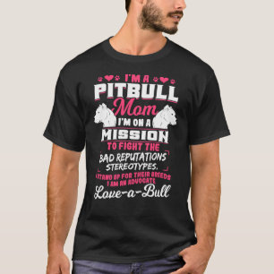 Pitbull Quote T-Shirt