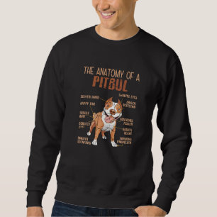 Pitbull Quotes Pitbull Collar Dog Quotes Dog Items Sweatshirt