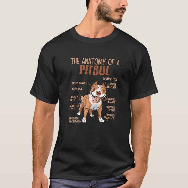 Pitbull Quotes Pitbull Collar Dog Quotes Dog Items T-Shirt (Front)