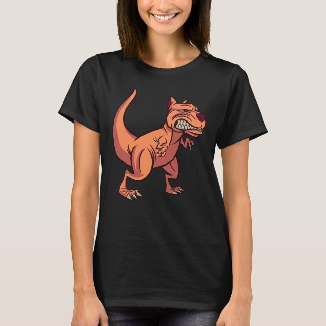 Pitbull Rex T-Shirt (Front)