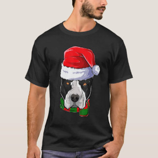 Pitbull Santa Claus Boys Apparel Christmas Kids Do T-Shirt