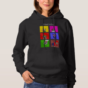 Pitbull Selfies Hoodie