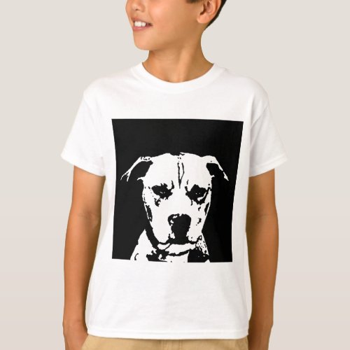 Pitbull Shirt _ Kids T_Shirt