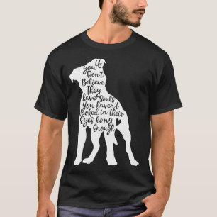 Pitbull Souls Rescue Breed Pit Bull Lover Cute T-Shirt