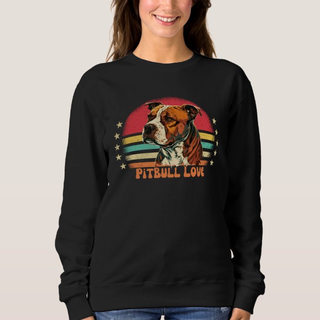 Pitbull Sweatshirt (Front)