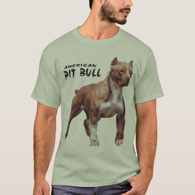 pitbull T-Shirt (Front)