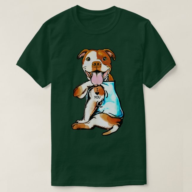 Pitbull T-Shirt (Design Front)