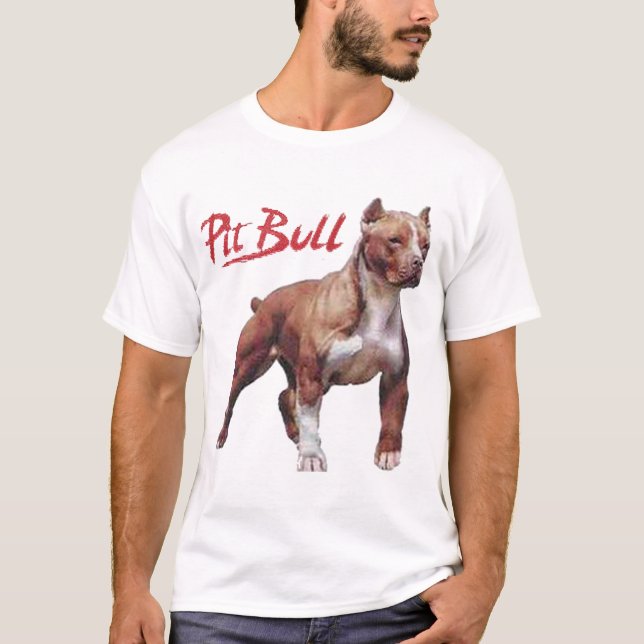 Pitbull T-Shirt (Front)