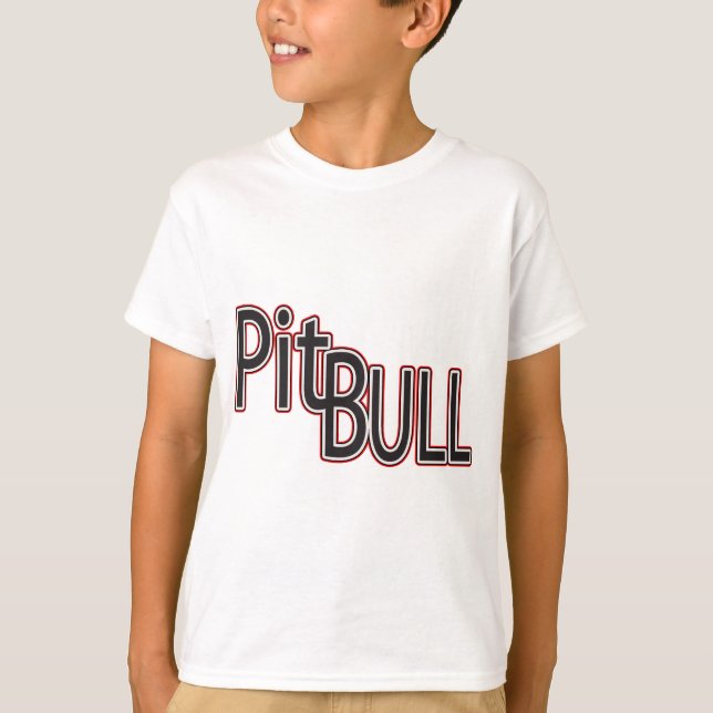 PITBULL T-Shirt (Front)