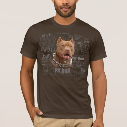 Pitbull t_shirt