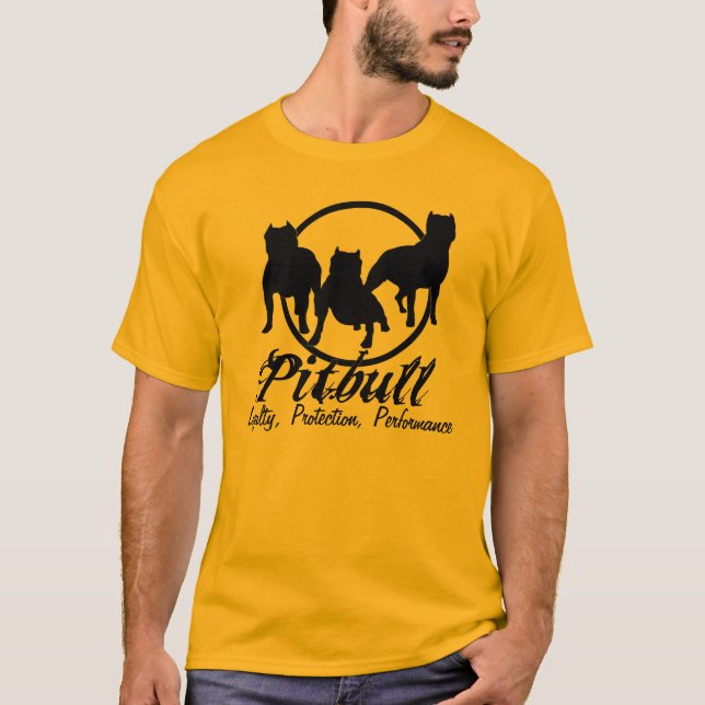 PITBULL T-SHIRT (Front)