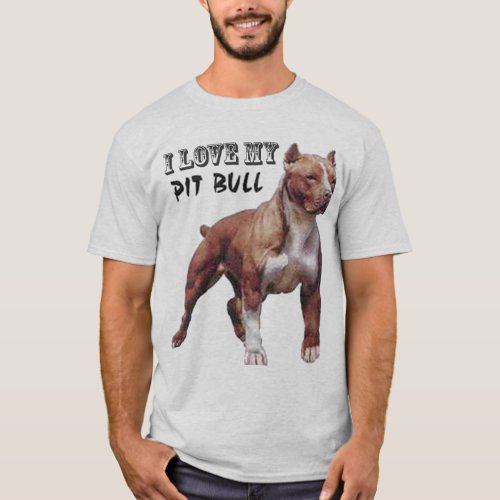 pitbull T_Shirt