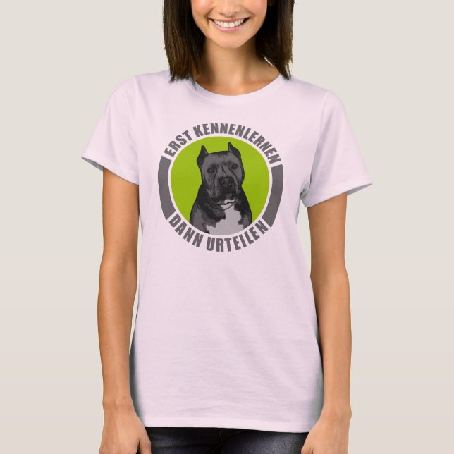 Pitbull T-Shirt (Front)
