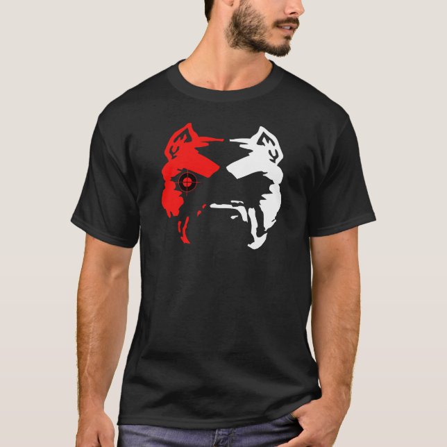 Pitbull t-shirt (Front)