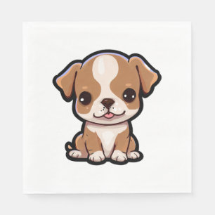 Pitbull T-shirt street style Napkins