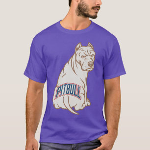 Pitbull Tattoo, Pit Bull Dog Lovers, I Love Dogs  T-Shirt