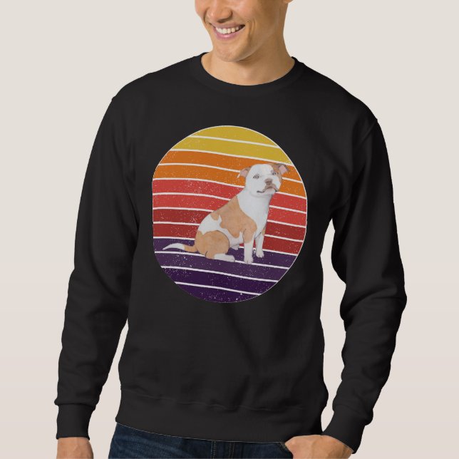 Pitbull Terrier 39 Sweatshirt (Front)