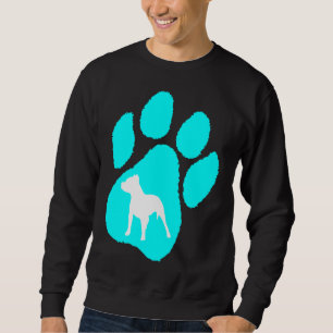Pitbull Terrier Paw Sweatshirt