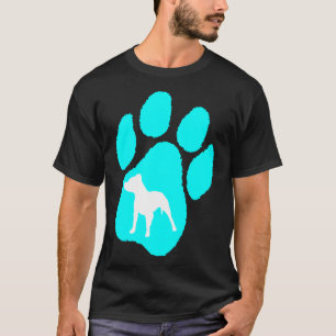 Pitbull Terrier Paw T-Shirt