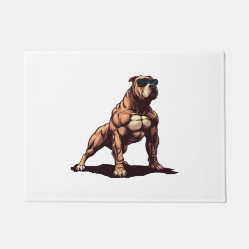 Pitbull The Muscle Doormat