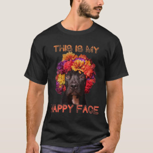Pitbull-This Is My Happy Face T-Shirt