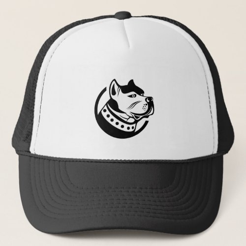 Pitbull Trucker Hat