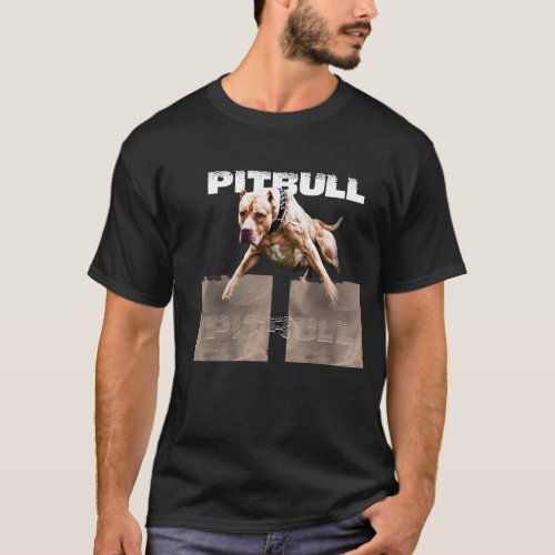 Pitbull Tshirt 