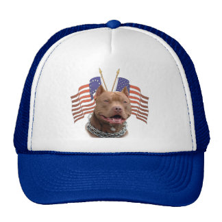 Pitbull Hats | Zazzle