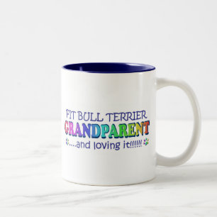 PITBULL Two-Tone COFFEE MUG