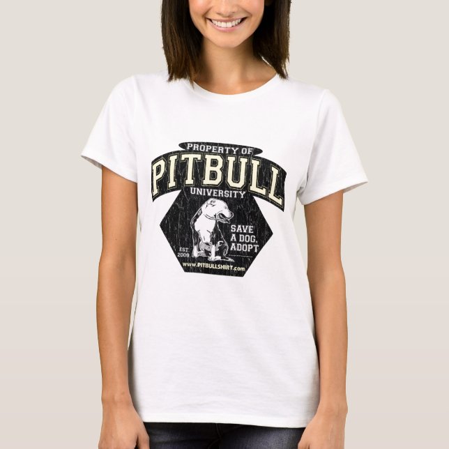 PITBULL University T-Shirt (Front)