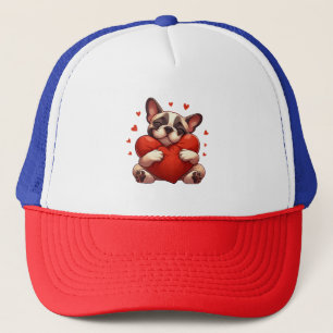 Pitbull Valentine's Day Gifts Trucker Hat