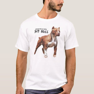 pitbull White Tee